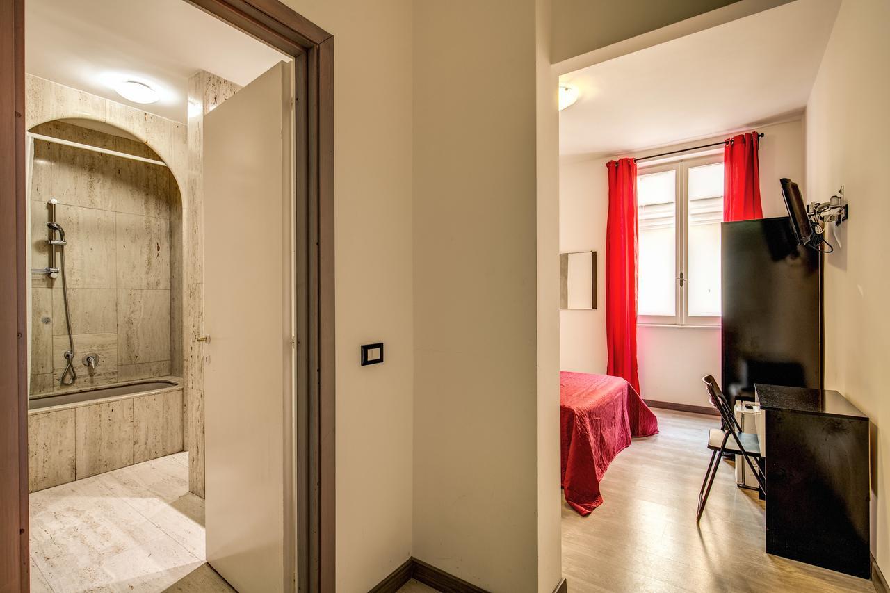 Enzo Luxury Rooms Roma Eksteriør bilde