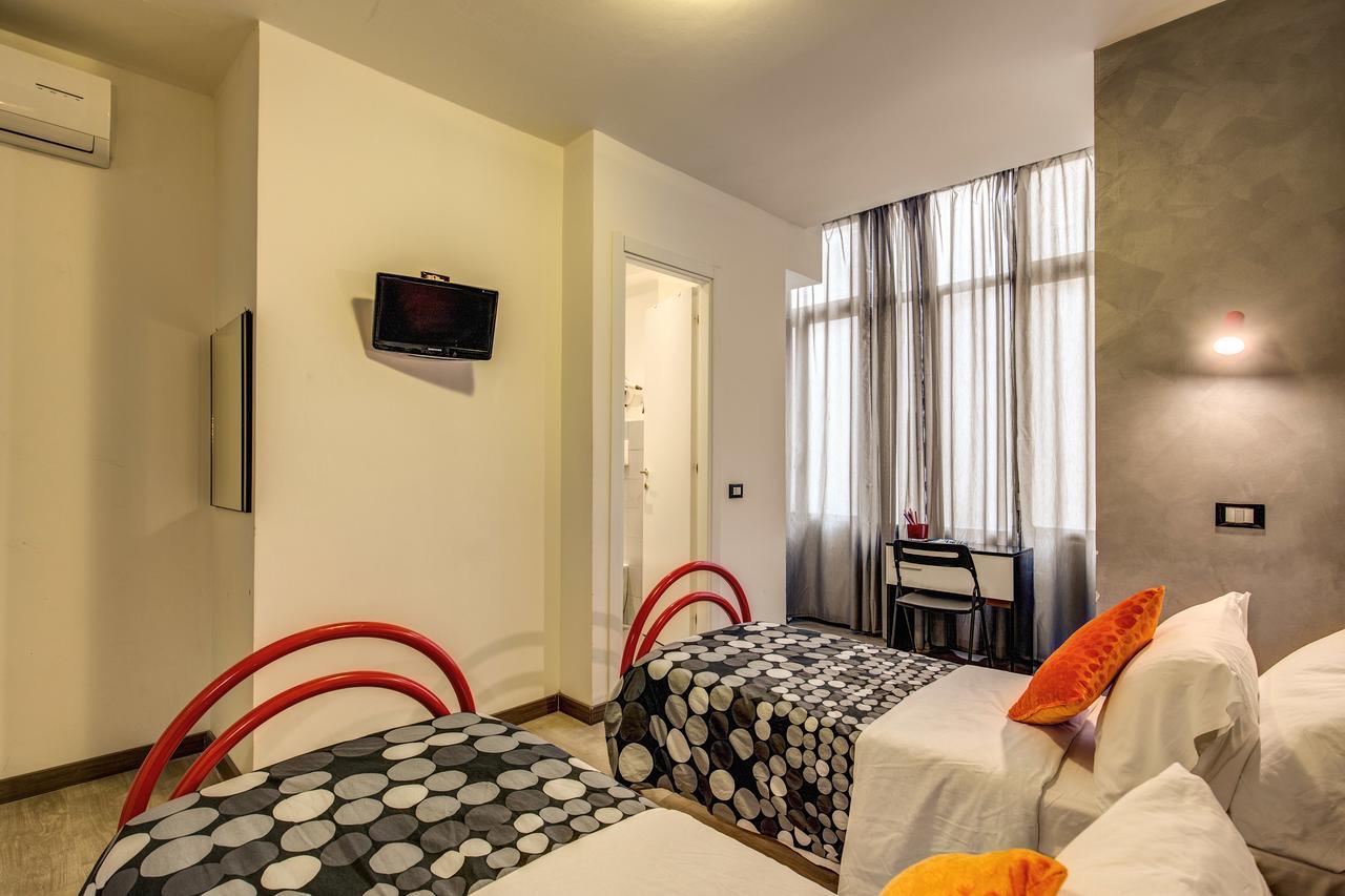 Enzo Luxury Rooms Roma Eksteriør bilde