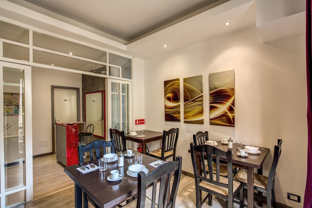 Enzo Luxury Rooms Roma Eksteriør bilde