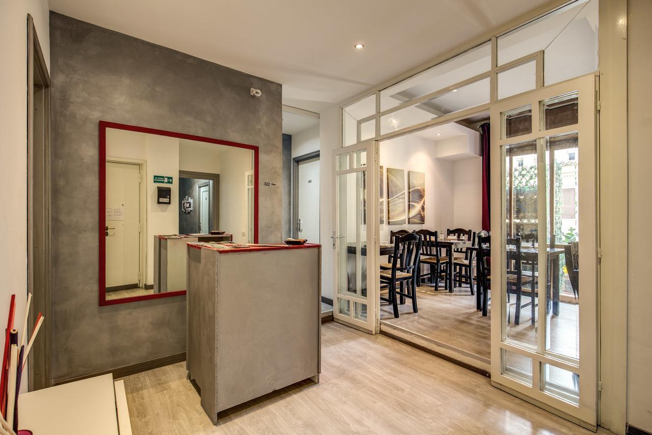 Enzo Luxury Rooms Roma Eksteriør bilde