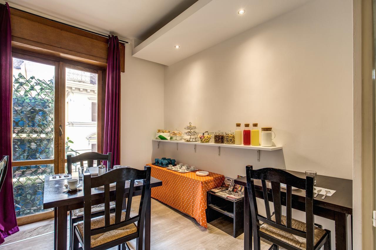 Enzo Luxury Rooms Roma Eksteriør bilde