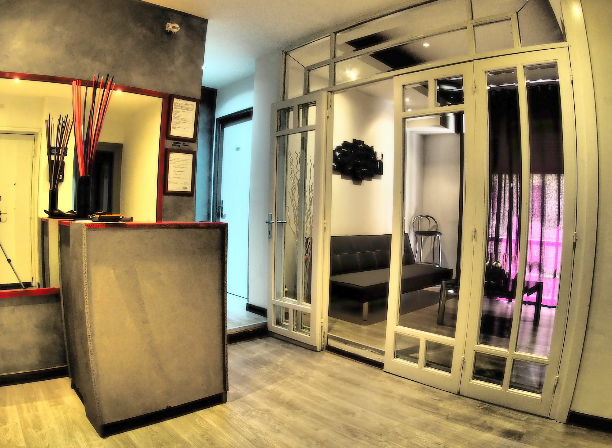 Enzo Luxury Rooms Roma Eksteriør bilde