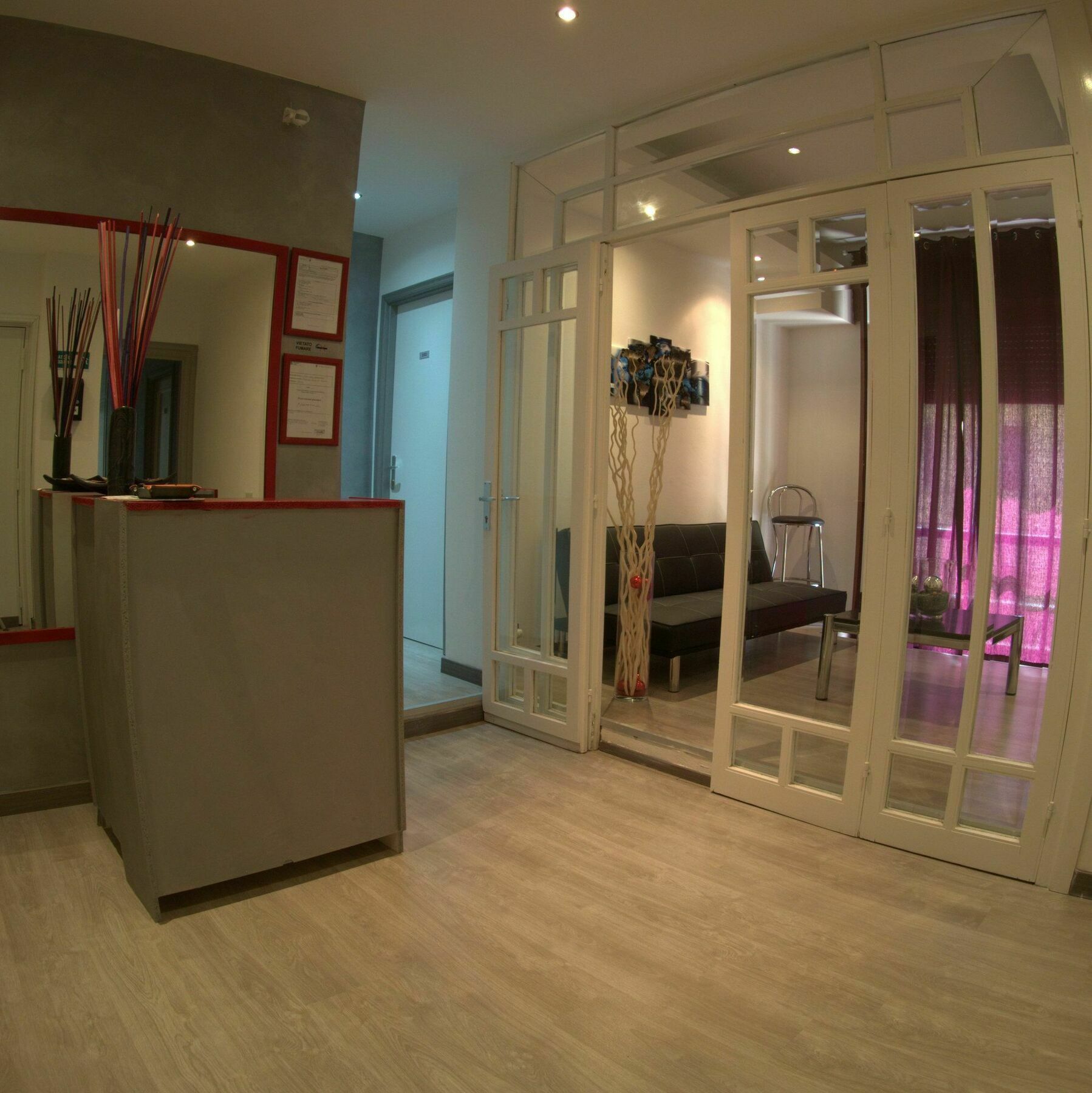 Enzo Luxury Rooms Roma Eksteriør bilde